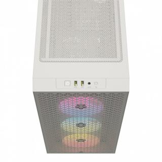 Obudowa 3000D Airflow RGB TG Mid-Tower Biała