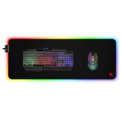 Podkładka Defender Gaming ULTRA LIGHT 900x350x4mm podświetlenie LED RGB + GRA