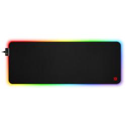 Podkładka Defender Gaming ULTRA LIGHT 900x350x4mm podświetlenie LED RGB + GRA