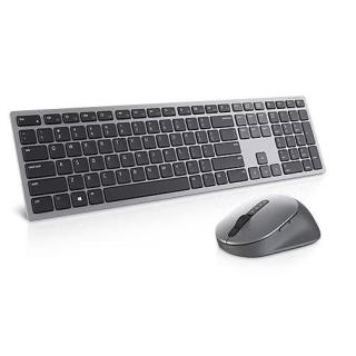 Zestaw klawiatura +mysz Wireless Keyboard &Mouse KM7321W UK QWERTY