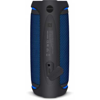 Głośnik Bluetooth SSS 6400 Sirius 30W, TWS, NFC, IPX6 Niebieski