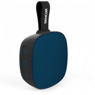 Głośnik Bluetooth, Radio Sencor SSS 1060 Blue Moc 5W,IPX7, TWS