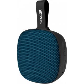 Głośnik Bluetooth, Radio Sencor SSS 1060 Blue Moc 5W,IPX7, TWS