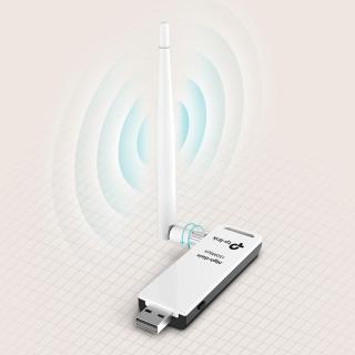 Karta sieciowa TP-LINK TL-WN722N (USB 2.0)