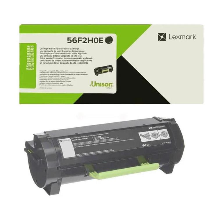 Lexmark Toner 56F2H0E Black