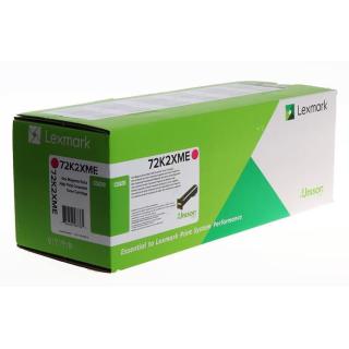 Lexmark Toner 72K2XME Magenta