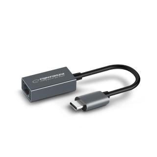 ESPERANZA GIGABIT ETHERNET 1000 MBPS ADAPTER USB C-RJ45...