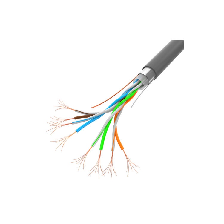 LANBERG KABEL LAN FTP 100MB/S 305M LINKA CCA SZARY