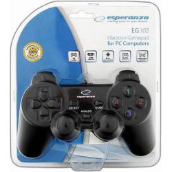 Gamepad / kontroler Esperanza Vibration EG102 Warrior