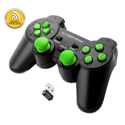 Gamepad bezprzewodowy 2.4GHZ PS3/PC USB Esperanza...