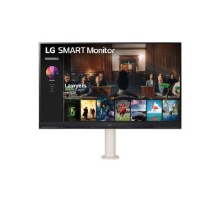 MONITOR LG LED 31,5" 32SQ780S-W