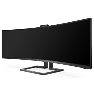 Monitor Philips 499P9H/00 (48,8" VA 5120x1440 DisplayPort, HDMI x2 kolor czarny)