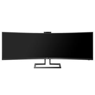 Monitor Philips 499P9H/00 (48,8" VA 5120x1440 DisplayPort, HDMI x2 kolor czarny)