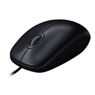 Mysz przewodowa Logitech optyczna M90 1000dpi grafitowy