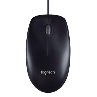 Mysz przewodowa Logitech optyczna M90 1000dpi grafitowy