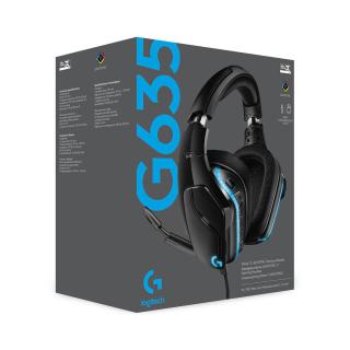 Słuchawki Logitech G635 7.1 LIGHTSYNC