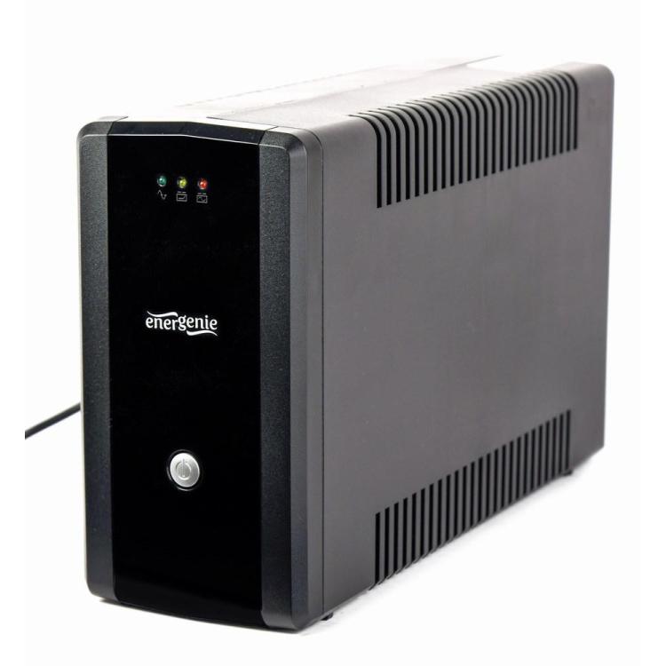 ENERGENIE ZASILACZ AWARYJNY UPS 1200VA SERIA "HOME" AVR 4X SCHUKO 230V OUT