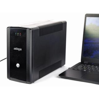 ENERGENIE ZASILACZ AWARYJNY UPS 1200VA SERIA "HOME" AVR 4X SCHUKO 230V OUT