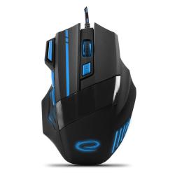 Mysz przewodowa Esperanza MX201 Wolf optyczna Gaming 7D...