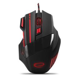 Mysz przewodowa Esperanza MX201 Wolf optyczna Gaming 7D...