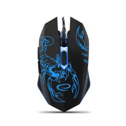 Mysz przewodowa Esperanza MX203 Scorpio optyczna Gaming...