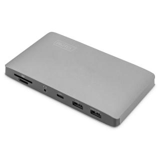 Stacja dokująca DIGITUS USB Typ C 11-portów z Thunderbolt...