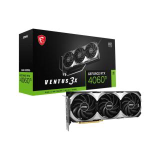 Karta graficzna MSI GeF RTX 4060 Ti VENTUS 3X OC 16G