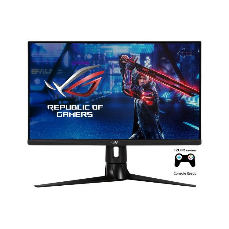 Monitor 27 cali XG27AQ ROG STRIX WQHD IPS 170Hz 1mGTG HDMIx2 DP USB3.0 Głośnik PIVOT