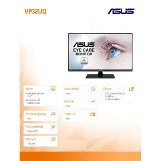 Monitor 32 cale VP32UQ IPS UHD 4K 16:9 sRGB:100%...