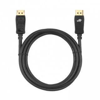 Kabel DisplayPort 1.8 m M/M v 1.4, Czarny