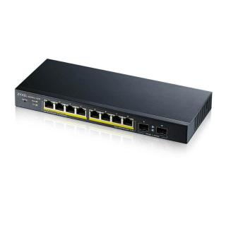 Przełącznik GS1900-10HP v2 8port L2 PoE 70W 2xSFP 802.3at...