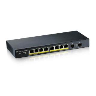 Przełącznik GS1900-10HP v2 8port L2 PoE 70W 2xSFP 802.3at...