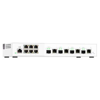 Przełącznik QSW-M2106-4C 6x 2.5GbE RJ45 4x10GbEcombo