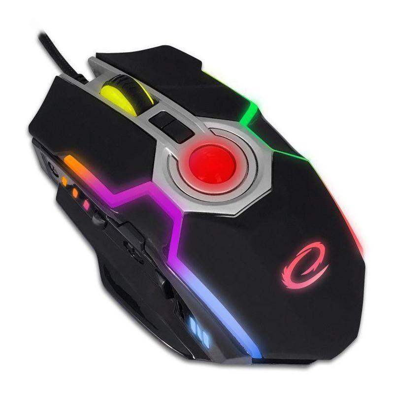 Mysz przewodowa Esperanza EGM701 MANGORA Gaming LED RGB 8D opt. USB