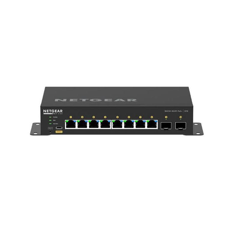 Przełącznik GSM4210PX Switch 10xPoE+ 2xSFP+