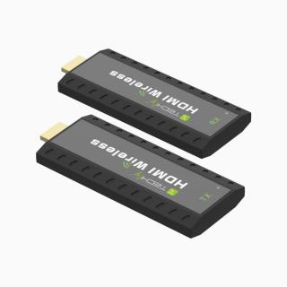 Extender bezprzewodowy HDMI 1080p 60Hz, 5.8GHZ Mini