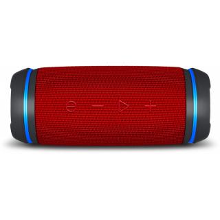 Głośnik Bluetooth SSS 6400 Sirius 30W, TWS, NFC, IPX6 Czerwony