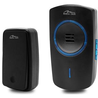 Dzwonek bezprzewodowy Media-Tech MT5701 KINETIC DOORBELL,...