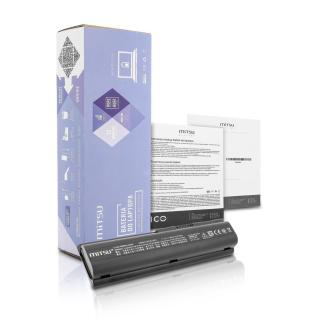 Bateria Mitsu do notebooka HP dv4, dv5, dv6 (10.8V-11.1V)...