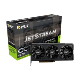 Karta VGA Palit GeForce RTX 4060Ti JetStream OC 16GB...