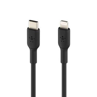 BELKIN KABEL LIGHTNING TO USB-C, PVC, 1M, CZARNY