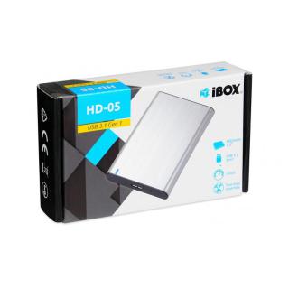 OBUDOWA I-BOX HD-05 ZEW 2,5" USB 3.1 GEN.1 GREY