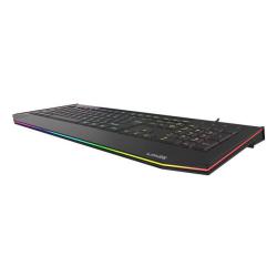 Klawiatura przewodowa Genesis Lith 400 RGB Gaming...