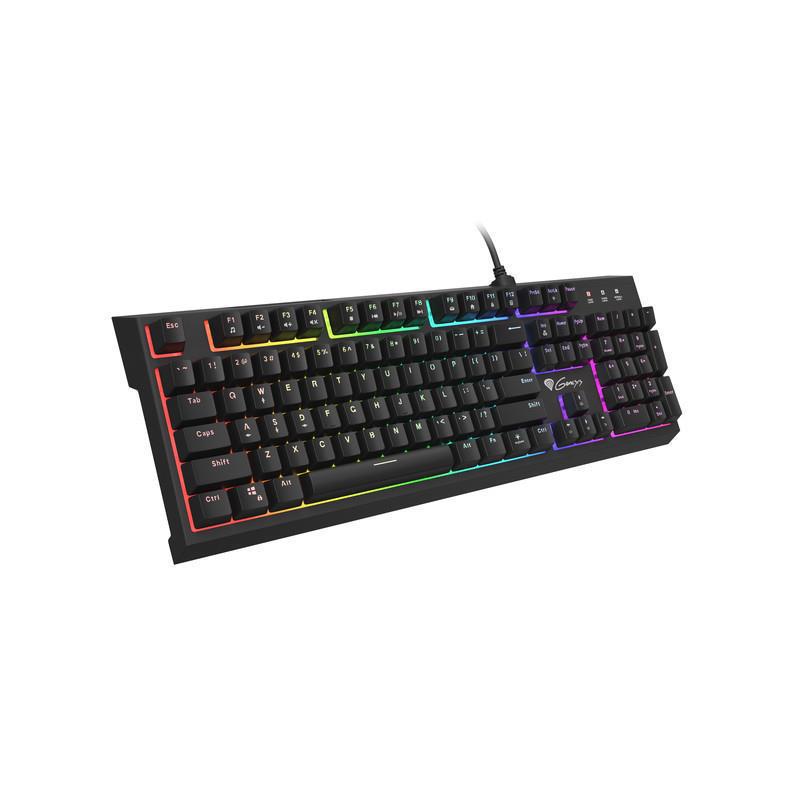 Klawiatura przewodowa Genesis Thor 210 RGB Gaming hybrydowa