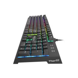 Klawiatura przewodowa Genesis Thor 210 RGB Gaming hybrydowa