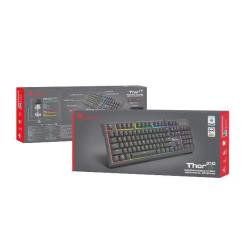 Klawiatura przewodowa Genesis Thor 210 RGB Gaming hybrydowa