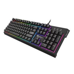 Klawiatura przewodowa Genesis Thor 210 RGB Gaming hybrydowa