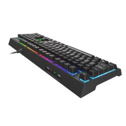 Klawiatura przewodowa Genesis Thor 210 RGB Gaming hybrydowa