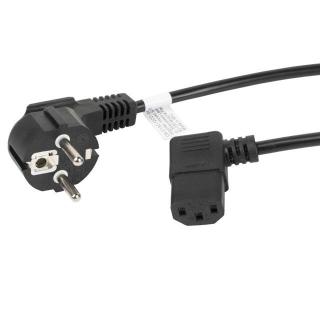 Kabel Lanberg CA-C13C-12CC-0018-BK (C13 / IEC C13 / IEC...