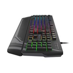 Klawiatura przewodowa Genesis Rhod 350 Gaming podświetlenie RGB